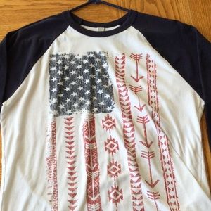 The 50 50 shirt American Apparel